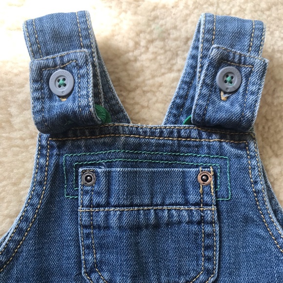 Jean overalls 9-12 months - Picture 3 of 3